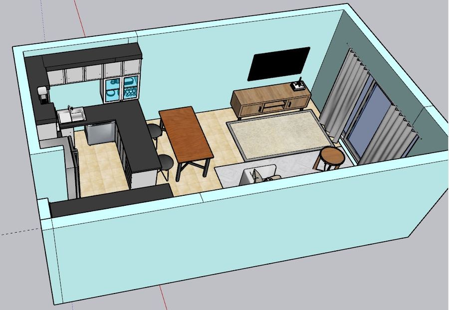 3D Space Modeling