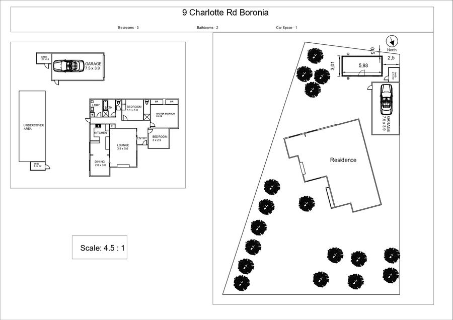 Residential Floor Plan